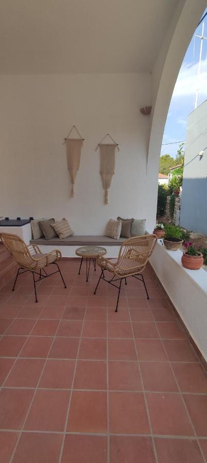 Apartamento Oros Eros Hidra Exterior foto